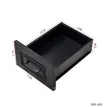 L-Shaped Corner Computer Desk for Home Office or Study desk, Study Modern Style Table with Drawers, Bookshelf & Hutch, 2-in-1 L-Shaped Design, Large Working Space,black