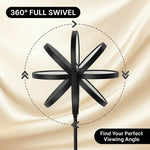 LED makeup mirror customizable 3-color lighting: cool white, natural daylight, and warm glow