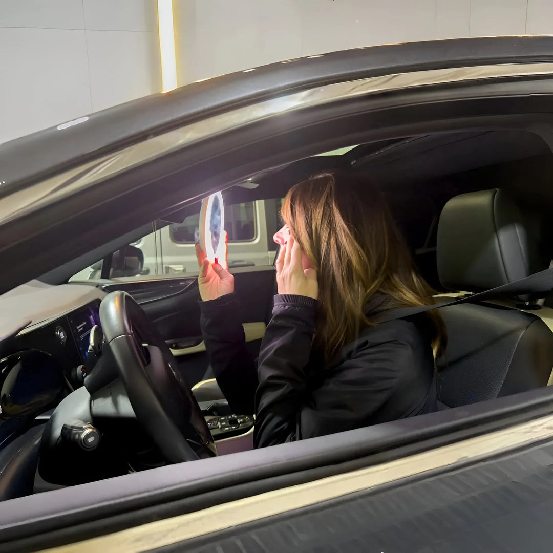 led light up makeup mirror