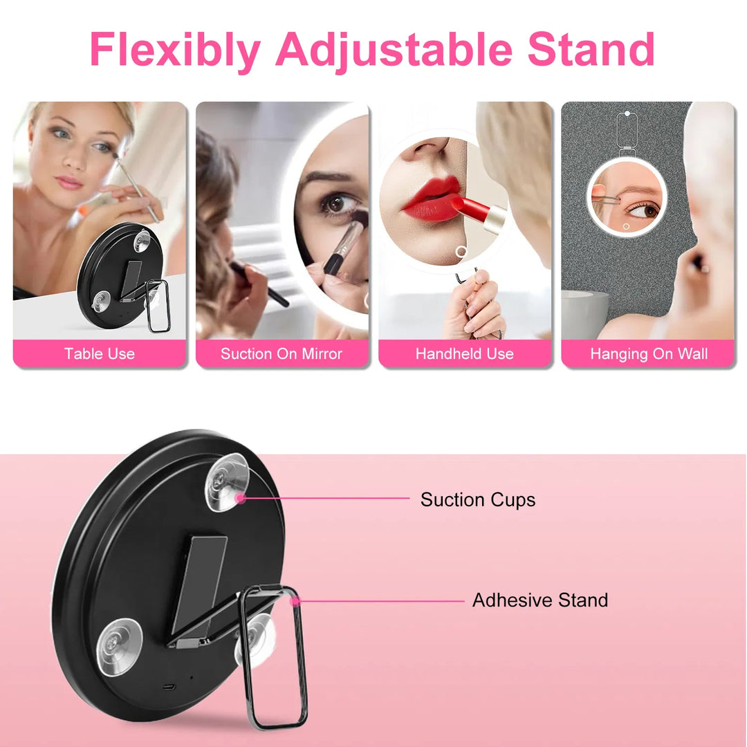 led light up makeup mirror