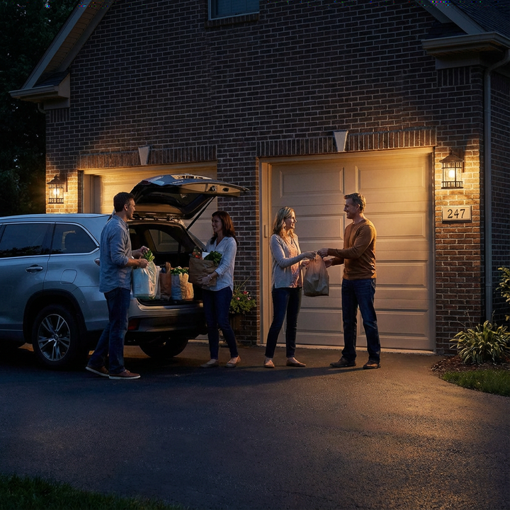 Matte Black Canister Outdoor Wall Light – Modern Simplicity & Resilient Design | Exterior Cylinder Sconce | Trufairs