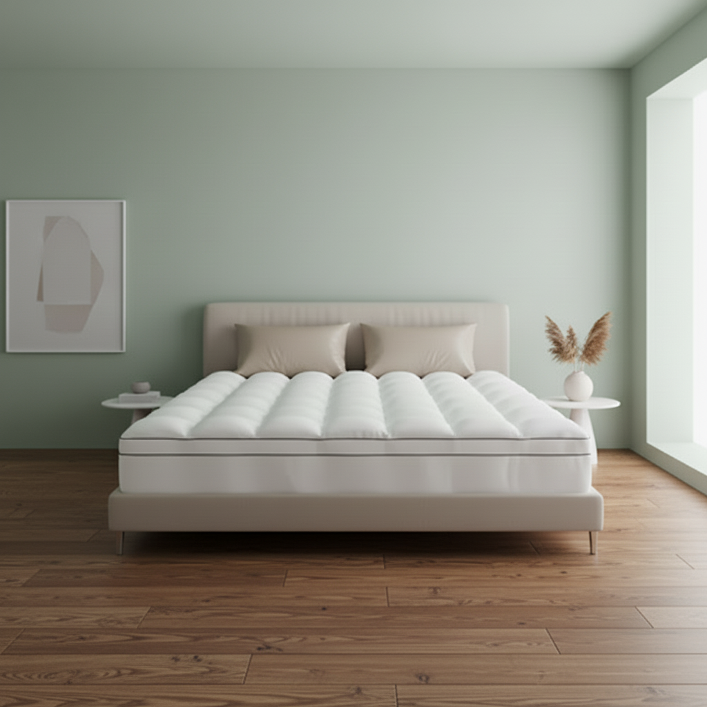 Premium Memory Foam Mattress with Soft Polyester Cover – Cloud-Like Comfort for Deep Sleep | Trufairs