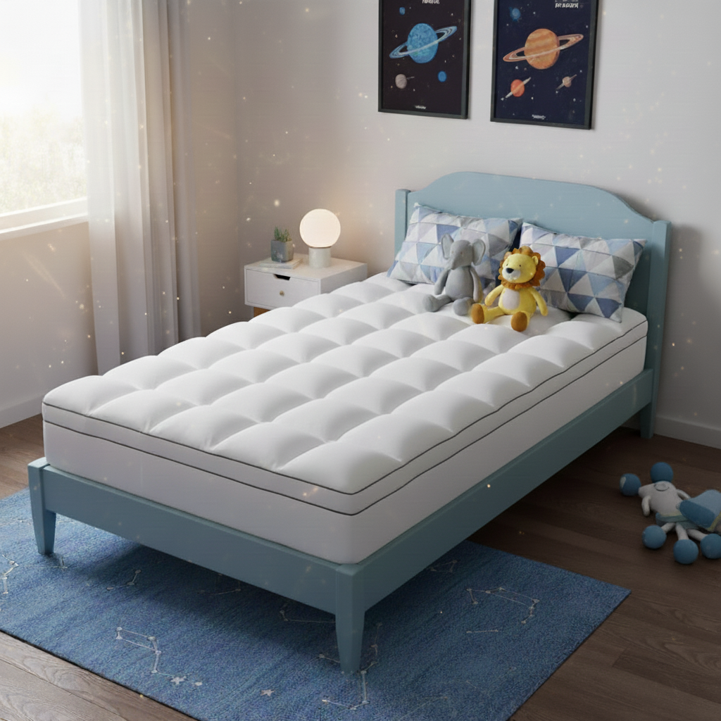 Premium Memory Foam Mattress with Soft Polyester Cover – Cloud-Like Comfort for Deep Sleep | Trufairs