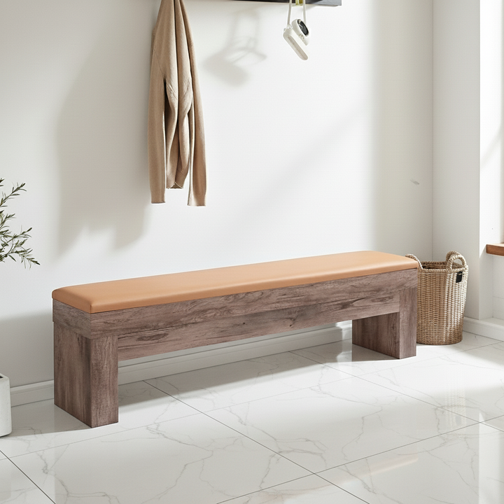 Contemporary Storage Bench – Multi-Functional Entryway Seating | Modern Furniture | Trufairs