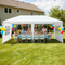 Versatile Event Party Tent – 10x20ft Outdoor Canopy with Removable Sidewalls | Waterproof Gazebo | Trufairs