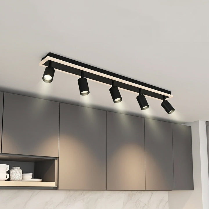 3-Lights LED Track Lighting Fixtures for Kitchen, Bathroom & Living Room | Trufairs