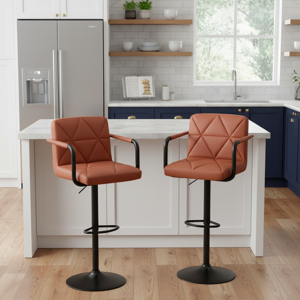 Adjustable Height Bar Counter Chair for Kitchen Islands & Open Dining Rooms | Trufairs