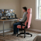 Pink & White Gaming Chair – Morphling Ergonomic Design with Adjustable Support | Premium Gaming Furniture | Trufairs