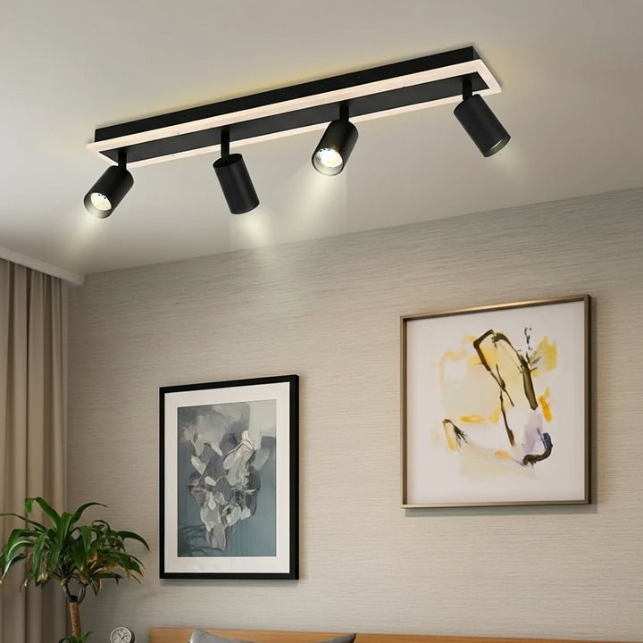 3-Lights LED Track Lighting Fixtures for Kitchen, Bathroom & Living Room | Trufairs