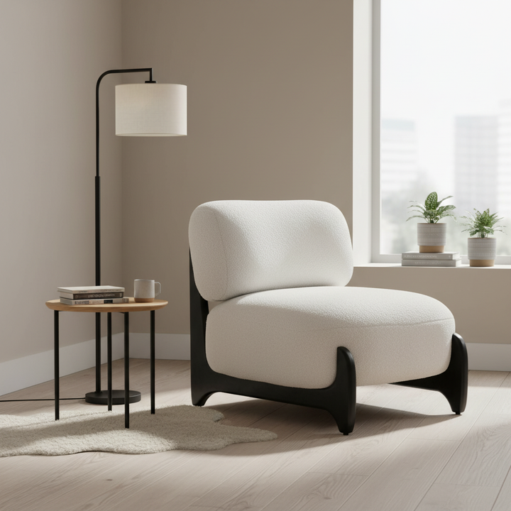 Luxury Accent Chair – Plush Comfort & Chic Design | Living Room Furniture | Trufairs