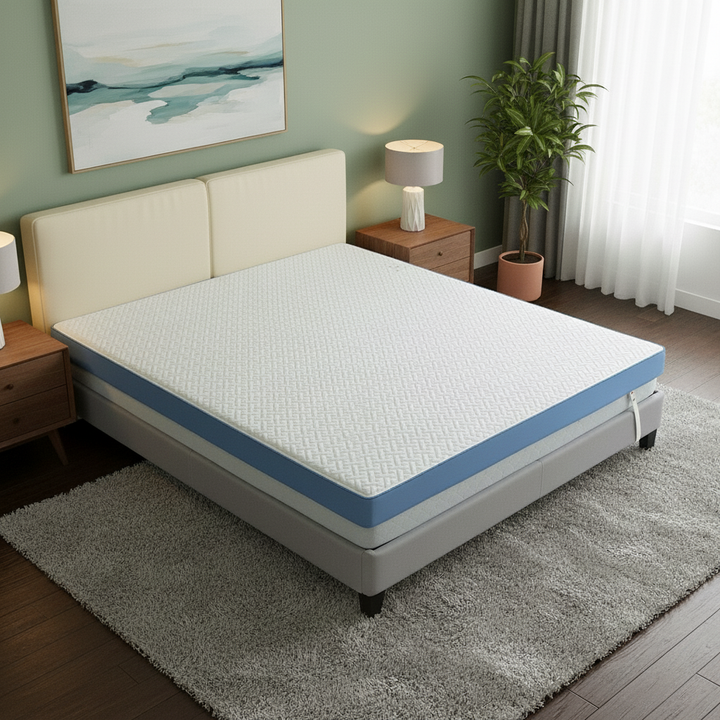 CoolWave IceTouch Nano Ice Filament Memory Foam Mattress – Breathable, Cool-to-Touch Sleep Surface for All-Season Comfort | Trufairs