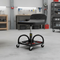 VEVOR Rolling Garage Stool – Adjustable Height 15.7" to 20.5" | 300 lbs Capacity Mechanic Seat with Tool Tray & 360° Casters | Trufairs