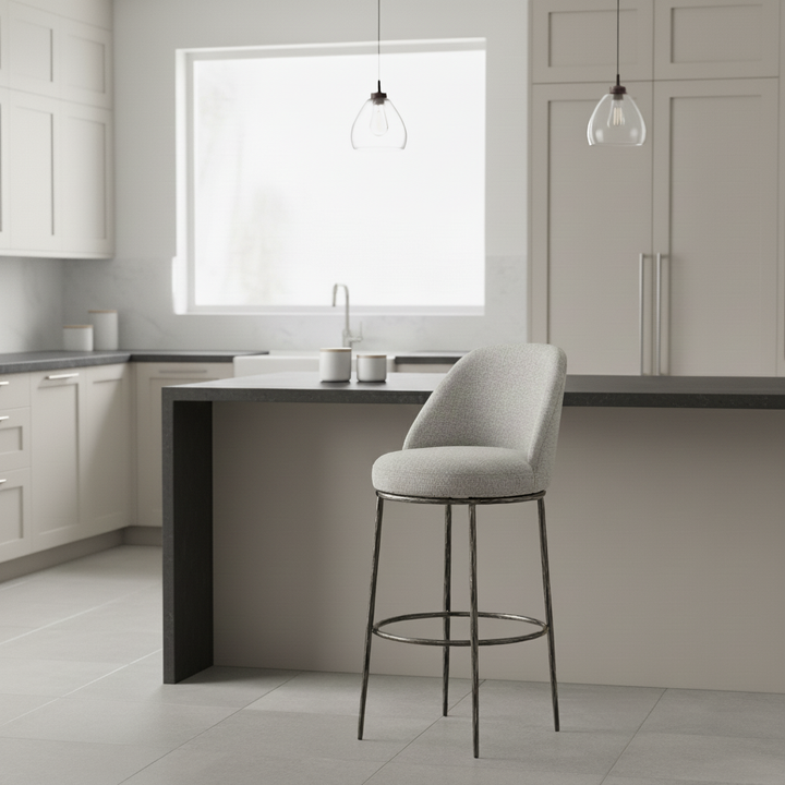 Premium Swivel Bar Stool – Modern Comfort Seating | Bar Furniture | Trufairs