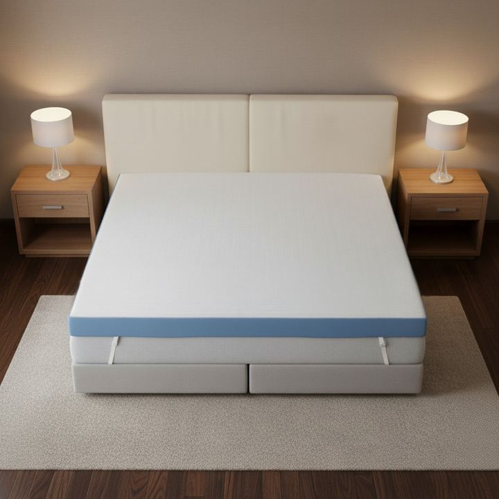 CoolWave IceTouch Nano Ice Filament Memory Foam Mattress – Breathable, Cool-to-Touch Sleep Surface for All-Season Comfort | Trufairs