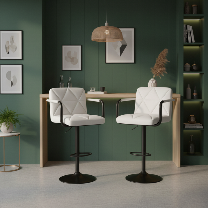 Adjustable Height Bar Counter Chair for Kitchen Islands & Open Dining Rooms | Trufairs