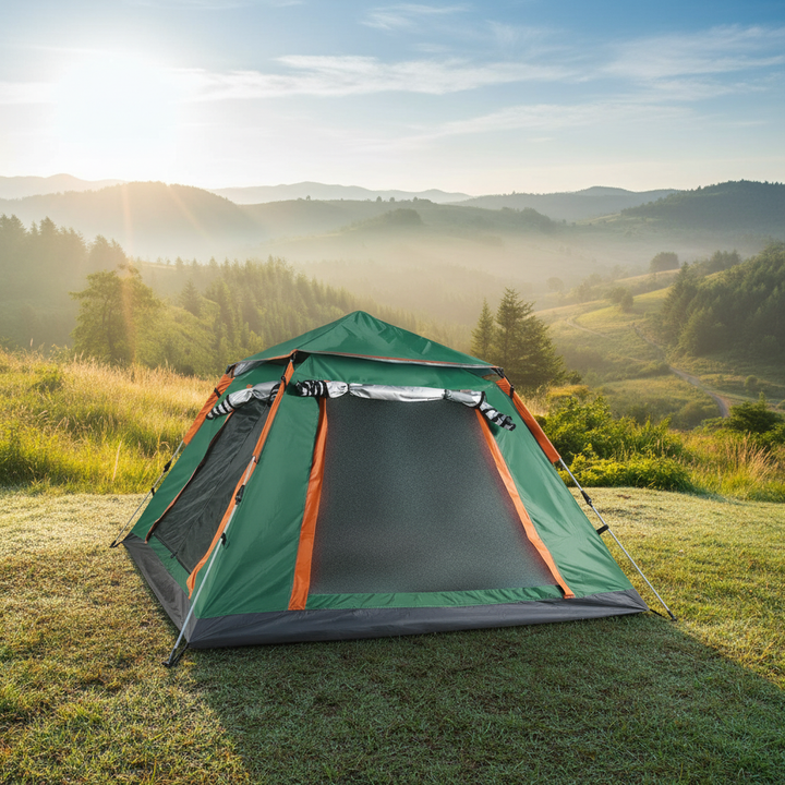 4-5 Person Pop Up Camping Tent with Instant Setup, Waterproof & Windproof | Trufairs