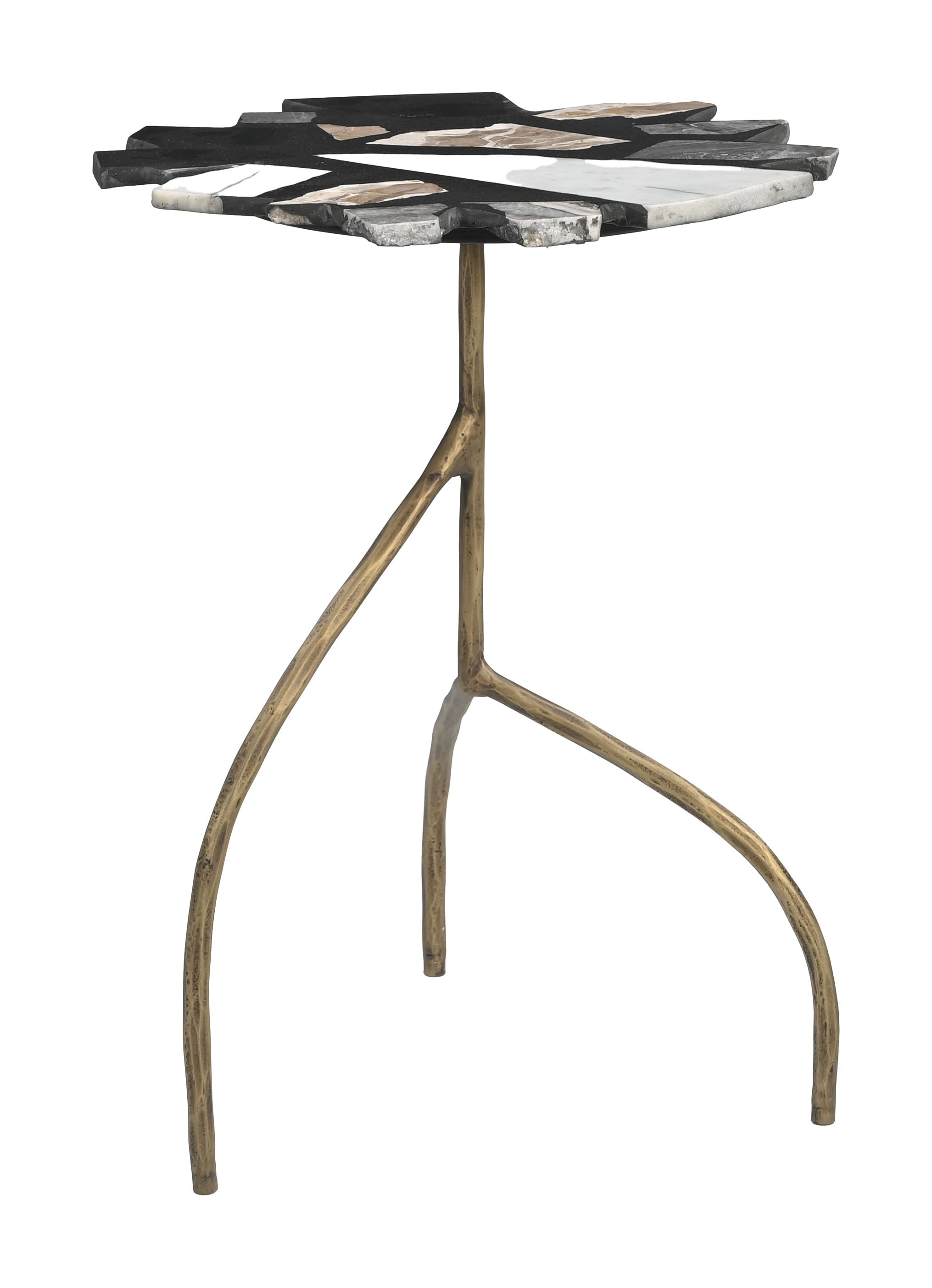 Baia Side Table Multicolor