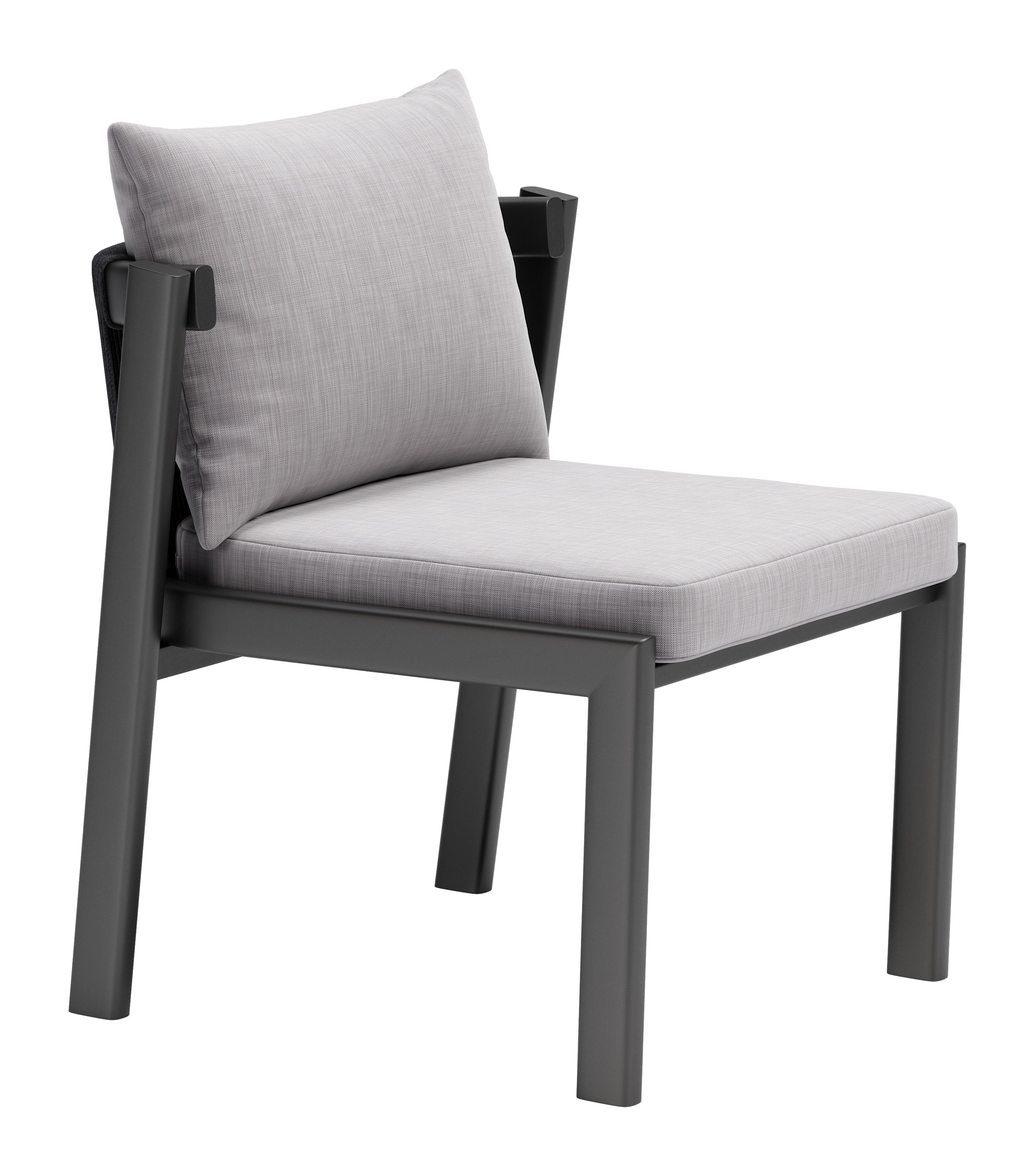 Horizon Dining Chair Gray