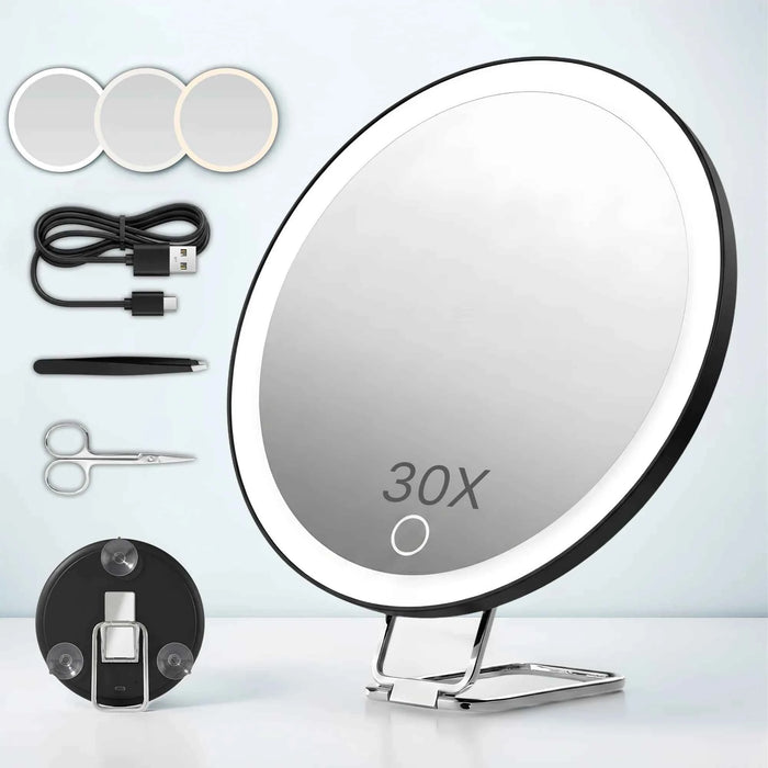 Best  magnifiying mirrors for low-light makeup