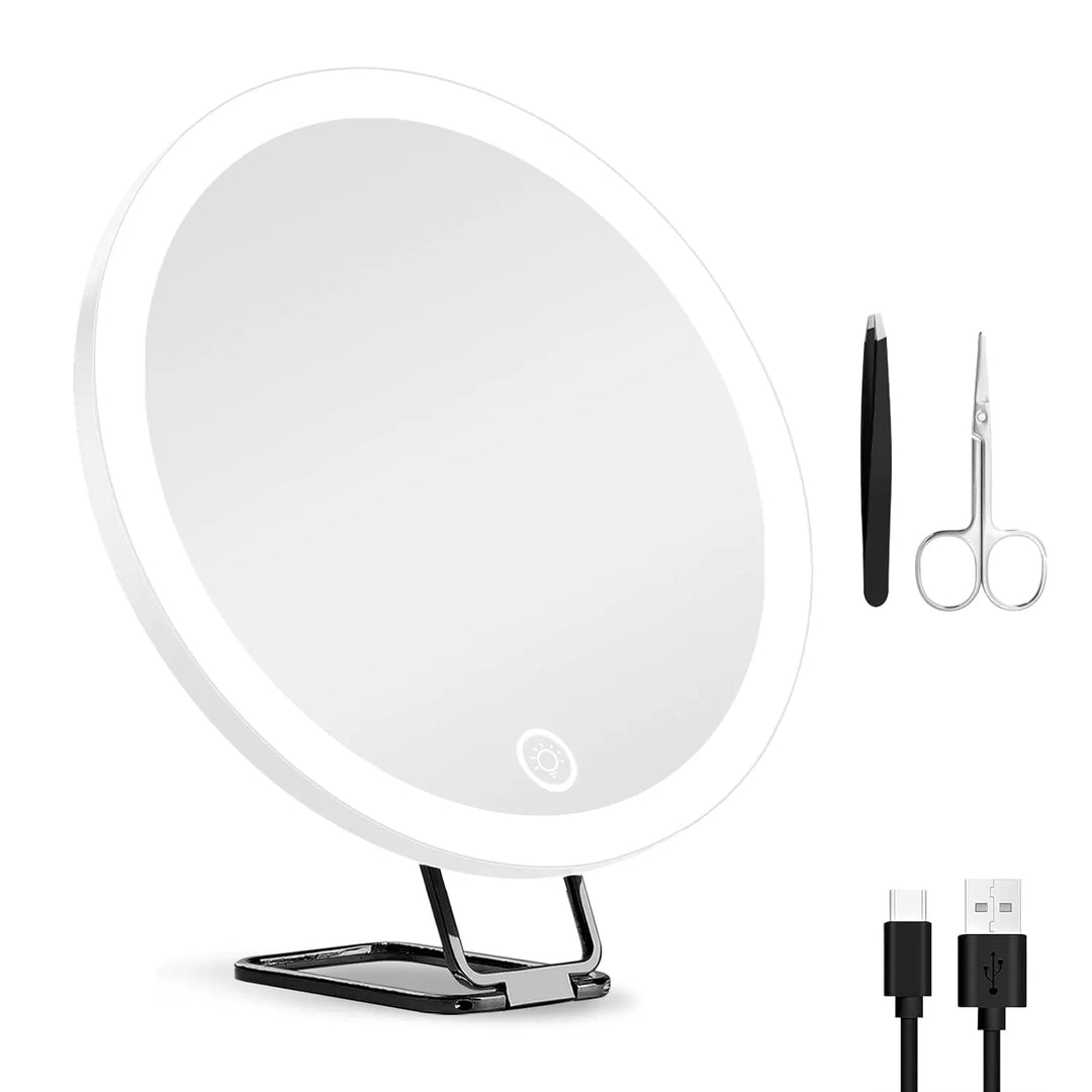 makeup led light mirror
