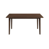 Carlos Solid Wood Dining Table 63"