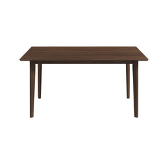 Carlos Solid Wood Dining Table 47"