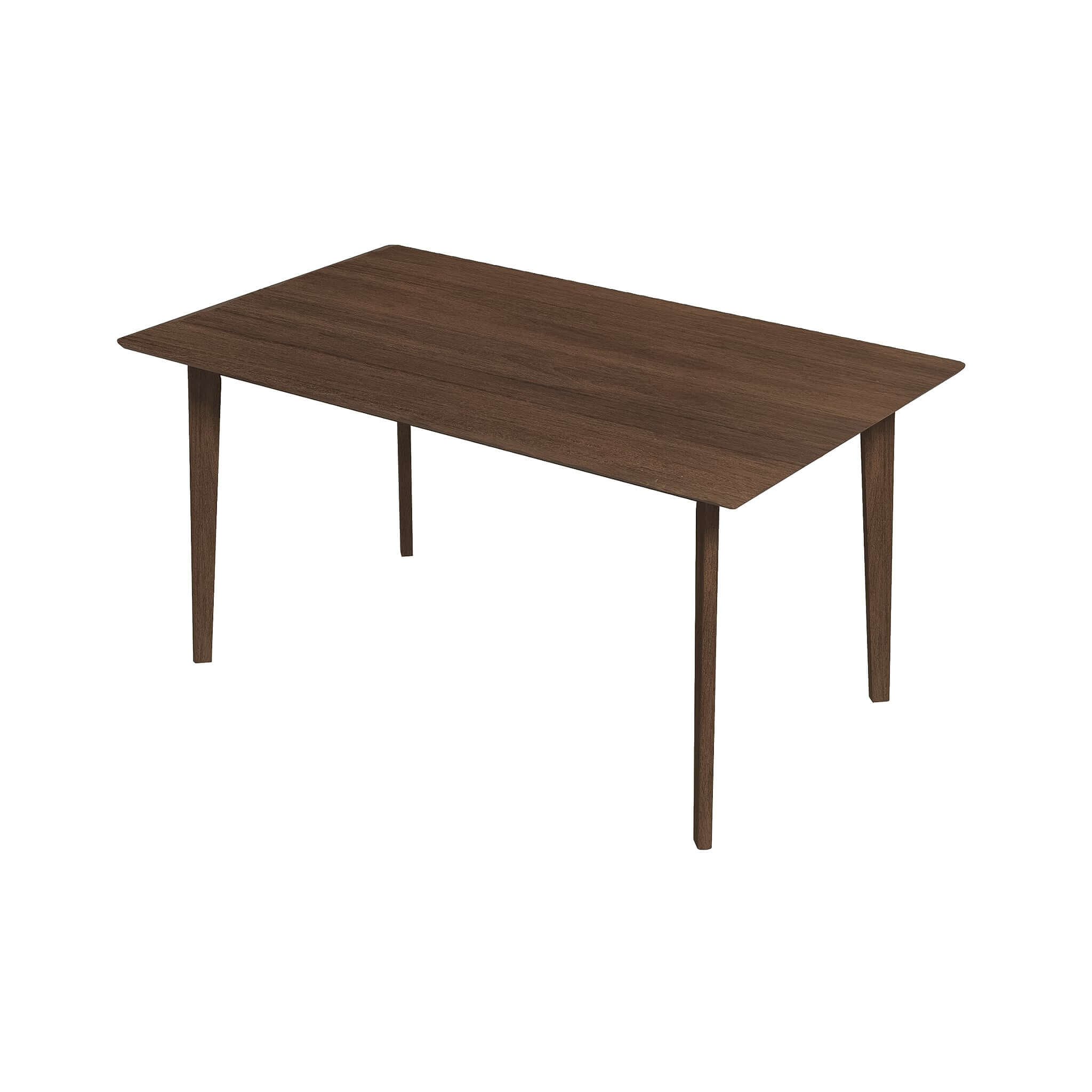 Carlos Solid Wood Dining Table 47"