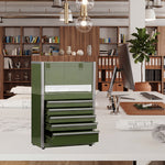 Steel tool box organizer - 0.5mm cold-rolled steel construction, rust-resistant finish