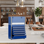 Steel tool box organizer - 0.5mm cold-rolled steel construction, rust-resistant finish