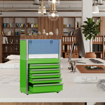 Steel tool box organizer - 0.5mm cold-rolled steel construction, rust-resistant finish