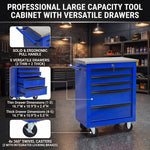 Steel tool box organizer compared to a fabric tool bag - feature comparison chart