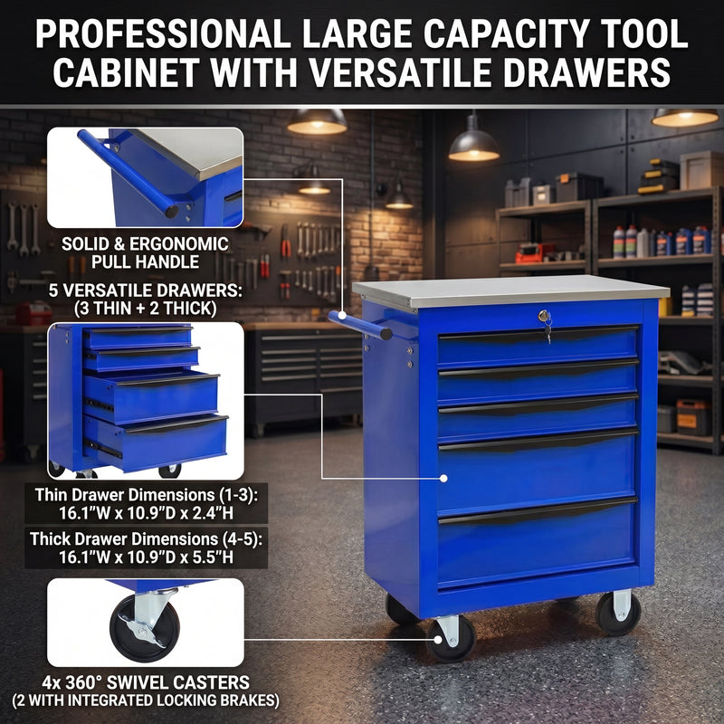 Steel tool box organizer compared to a fabric tool bag - feature comparison chart