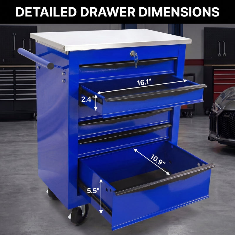 Steel tool box organizer compared to a fabric tool bag - feature comparison chart