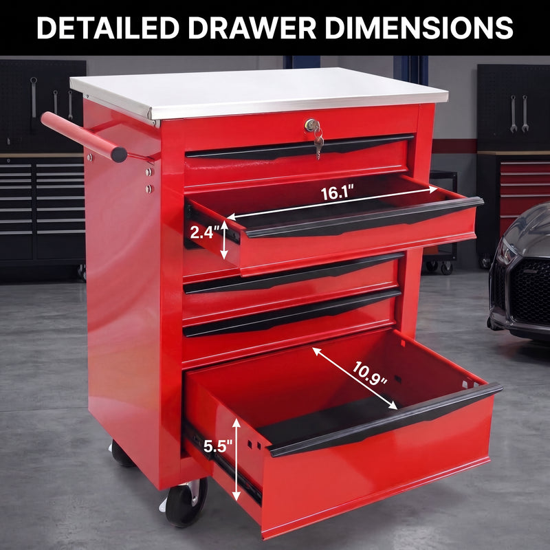 Steel tool box organizer compared to a fabric tool bag - feature comparison chart