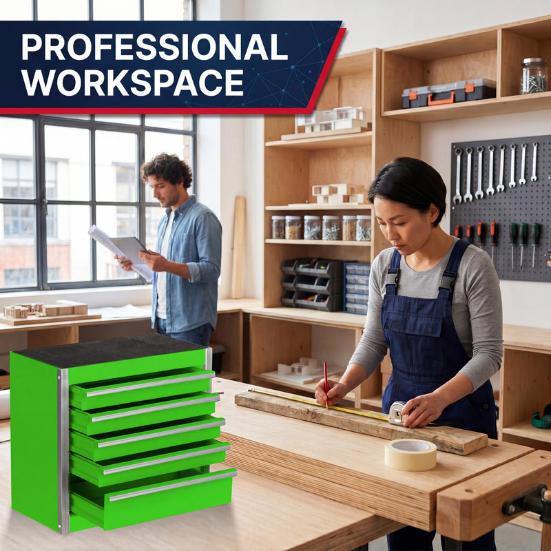 Steel tool box organizer compared to a fabric tool bag - feature comparison chart