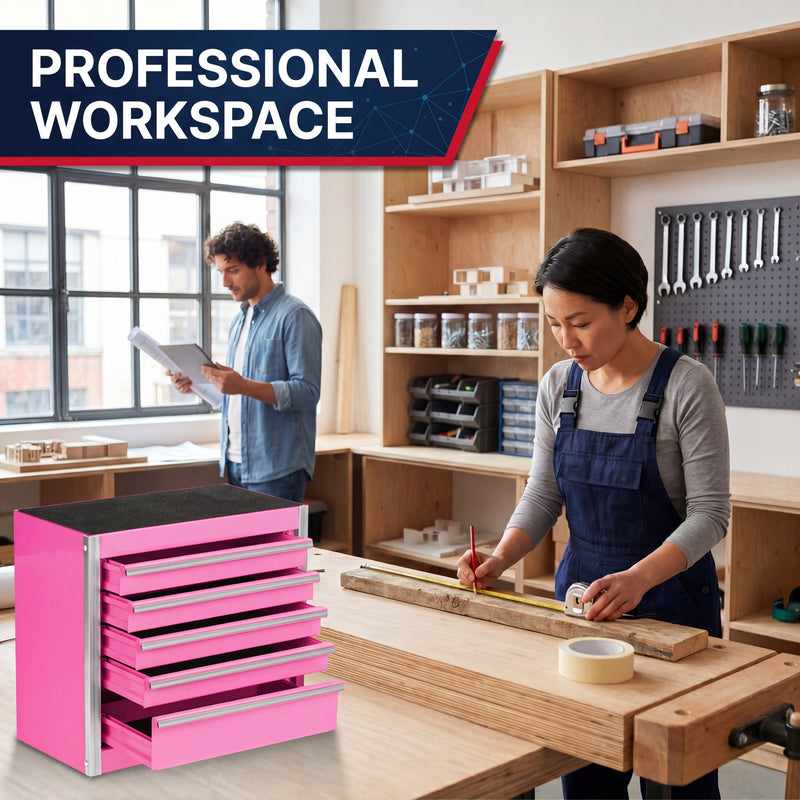 Steel tool box organizer compared to a fabric tool bag - feature comparison chart