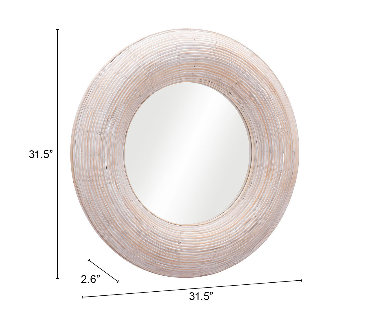 Asari Mirror Beige