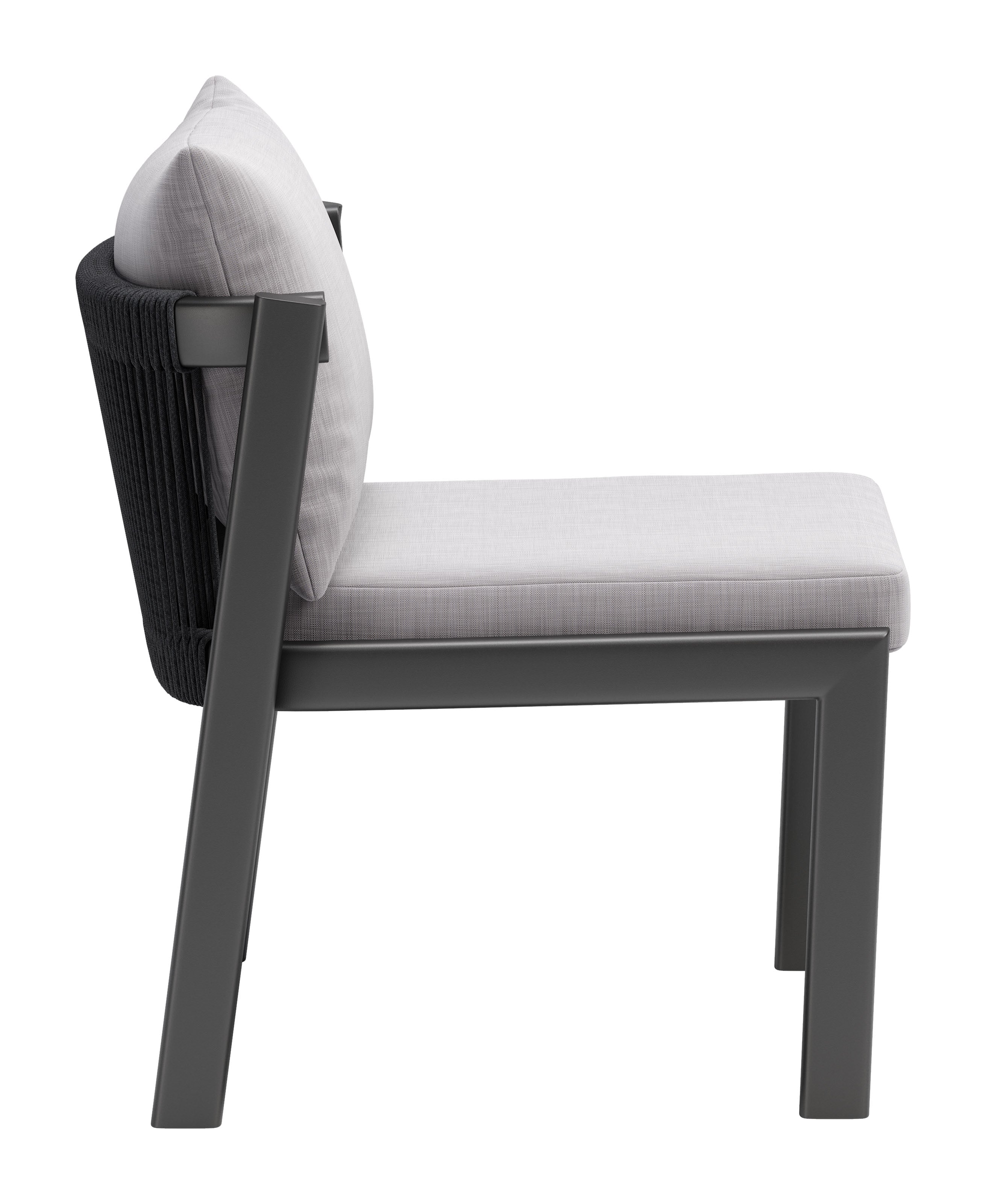 Horizon Dining Chair Gray