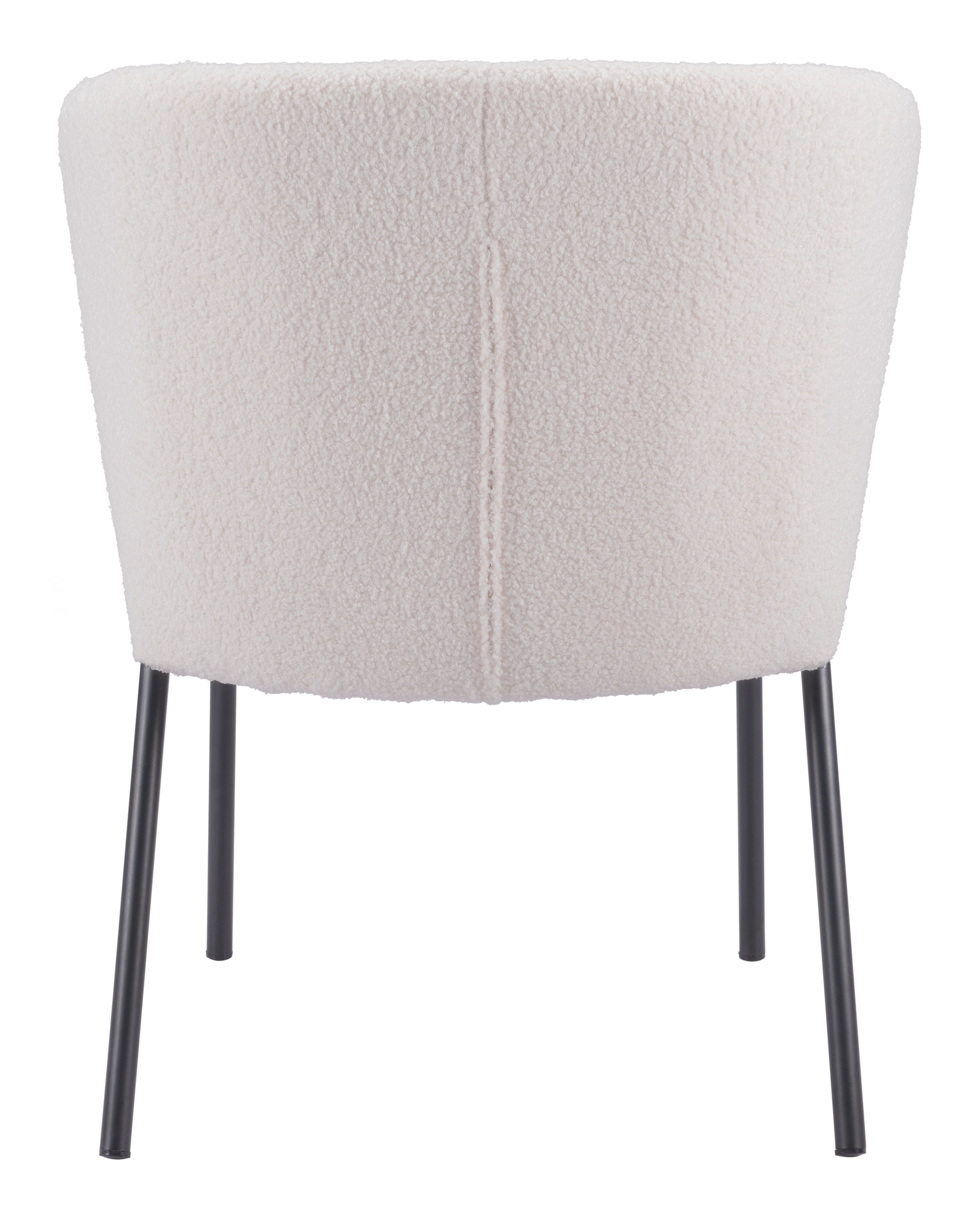 Aimee Dining Chair (Set of 2) Cream