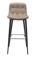 Tangiers Barstool Taupe