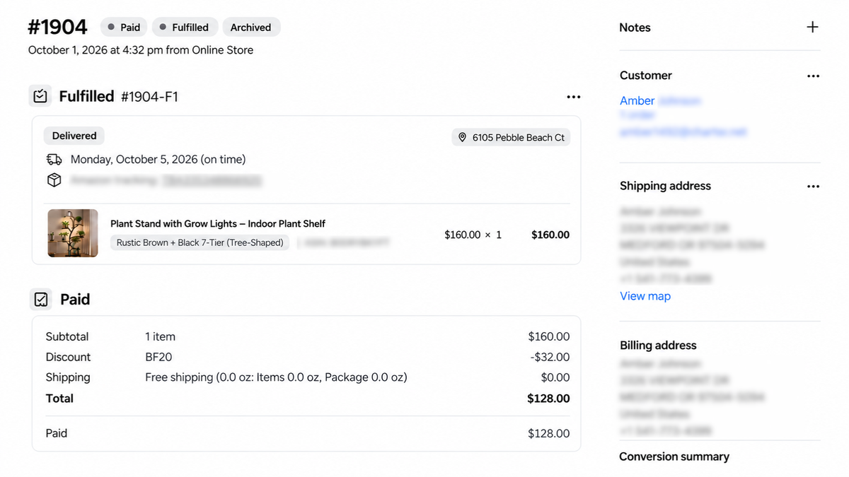 Plant Stand with Grow Lights – Indoor Plant Shelf, 4 to 9 Tiers customer review screenshot 2