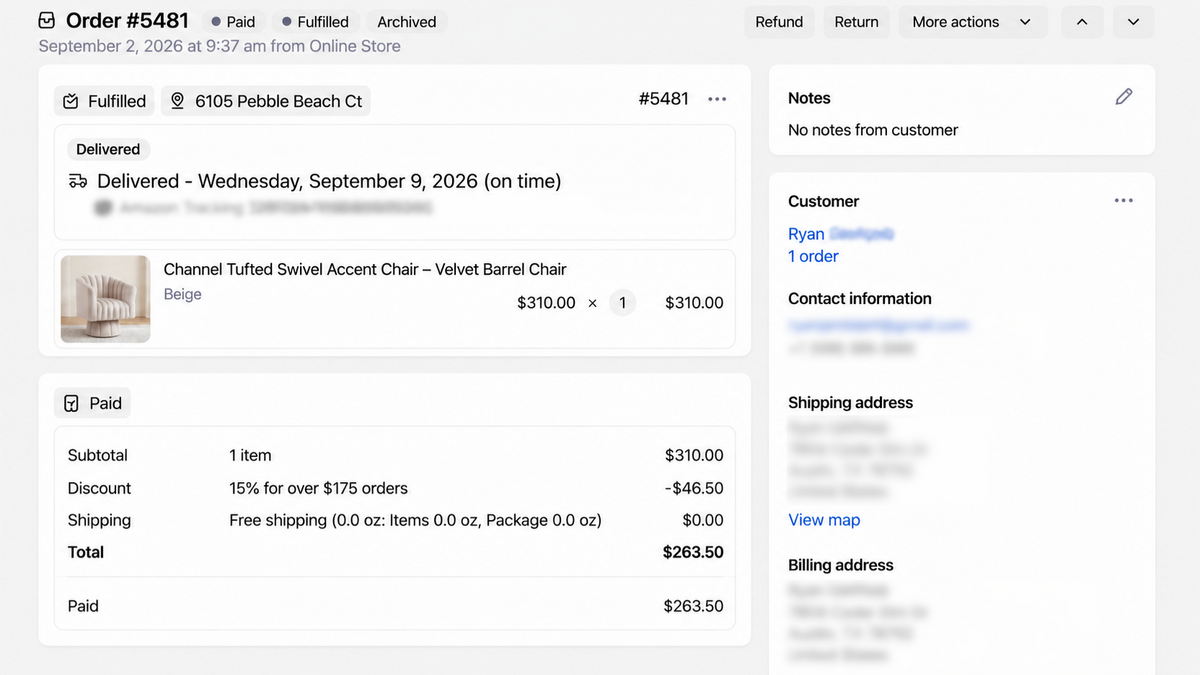 Channel Tufted Swivel Accent Chair – Velvet Barrel Chair customer review screenshot 2