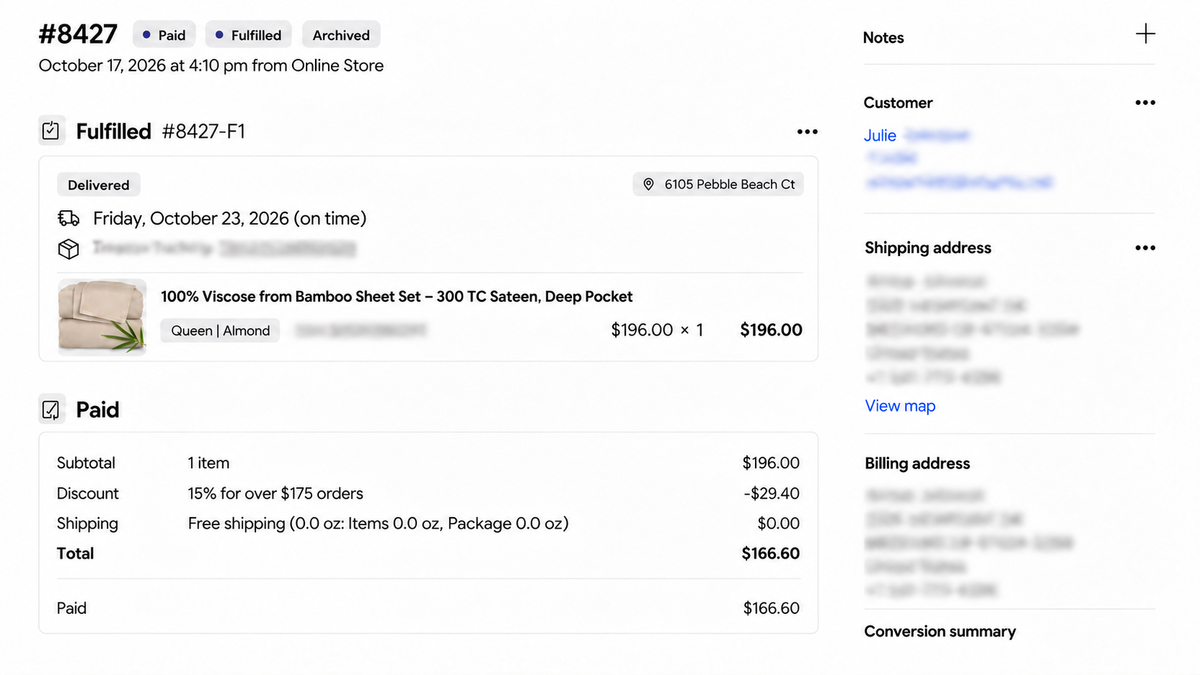 100% Viscose from Bamboo Sheet Set – 300 TC Sateen, Deep Pocket customer review screenshot 4
