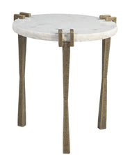 Rench Side Table White