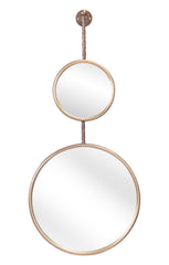 Mott Mirror Bronze