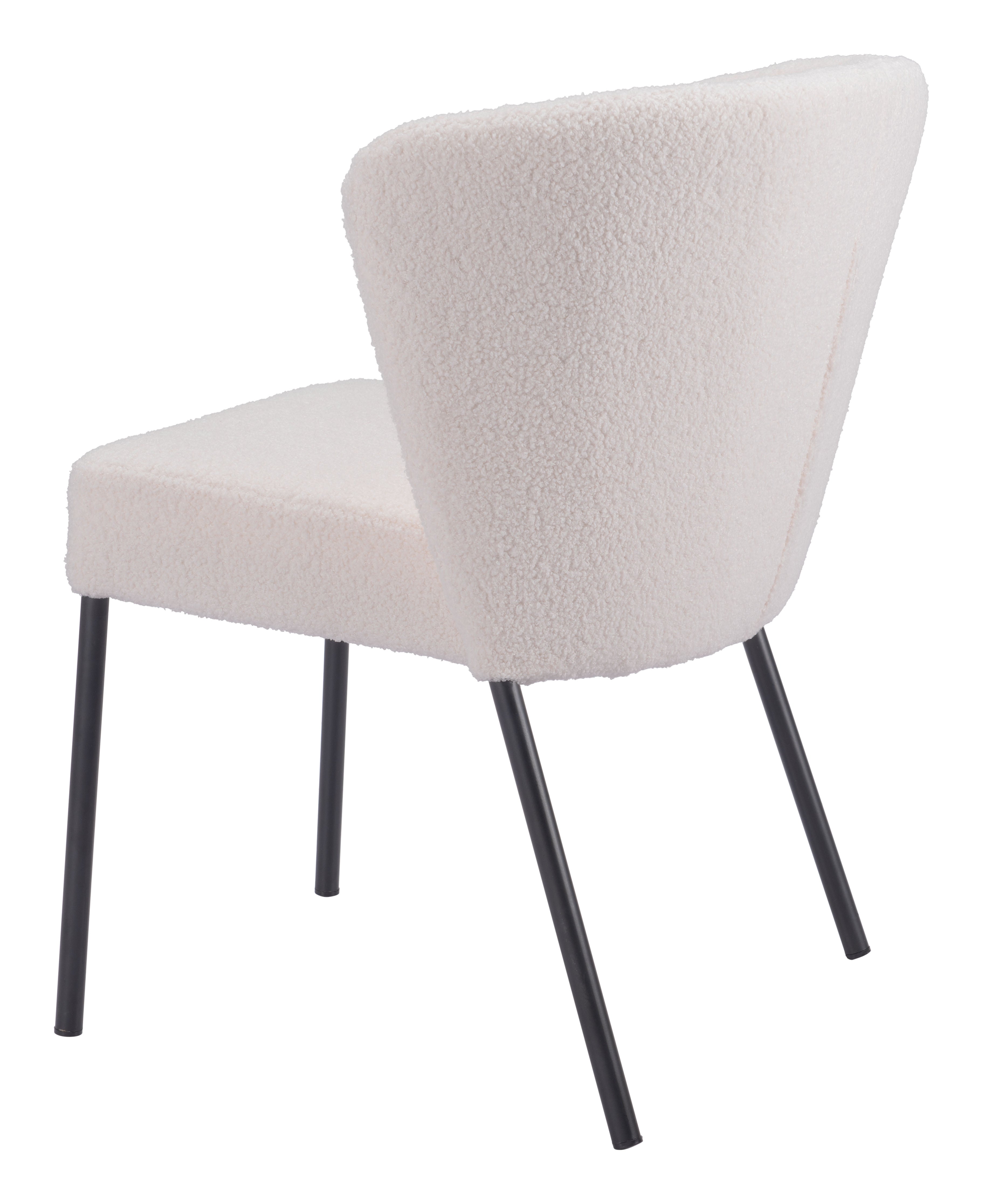 Aimee Dining Chair (Set of 2) Cream