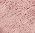 Heart Shaped Rug – Fluffy Faux Fur Plush Area Rug for Bedroom