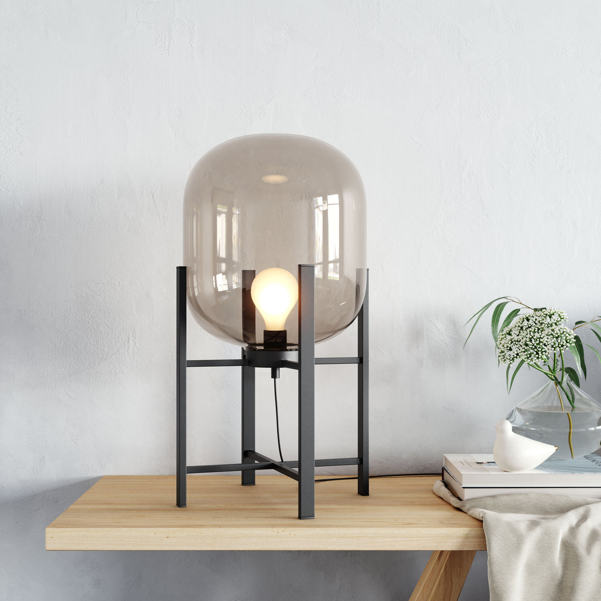 Wonderwall Table Lamp Black