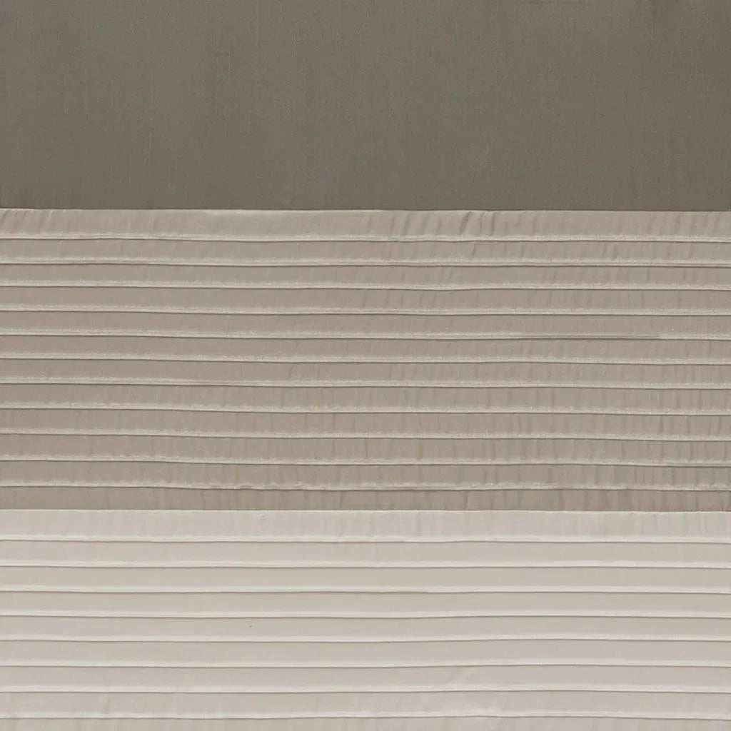 Polyoni Pintuck Curtain Panel(Only 1 Pc Panel)