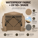 Five uses for the screen gazebo: camping, backyard, patio, picnic and outdoor party